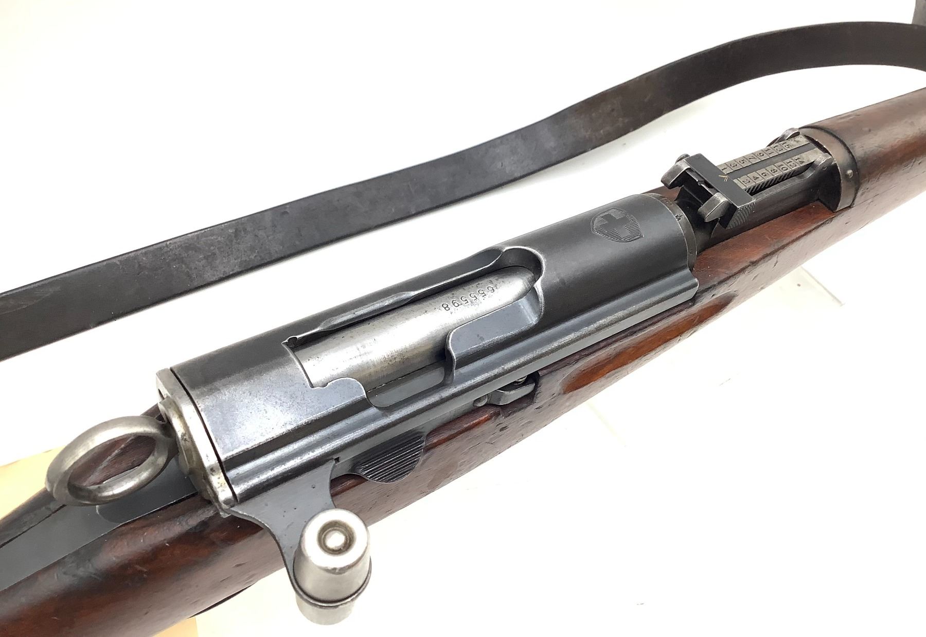 1941 Swiss K31 Straight Pull Bolt Action Service Rifle 7.5X55 25 ...