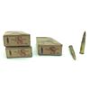 Image 1 : Hungarian 1938 8 X 56 R Mannlicher Ammunition, 30 Rounds on Stripper Clips