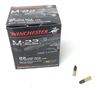 Image 1 : Winchester M-22 22 LR 40 Grain Black CPRN Ammunition, Approx 450 Rounds