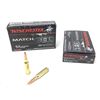 Image 1 : Winchester Match 6.5 Creedmoor 140 Grain BTHP Ammunition, 40 Rounds