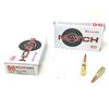 Image 1 : Hornady Match 6 mm ARC 108 Grain ELD Ammunition, 40 Rounds