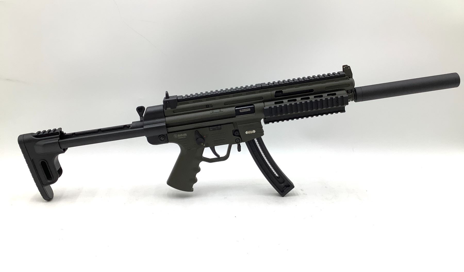 Gsg Rifle GSG-16 Semi Auto Rifle 22LR 16.25