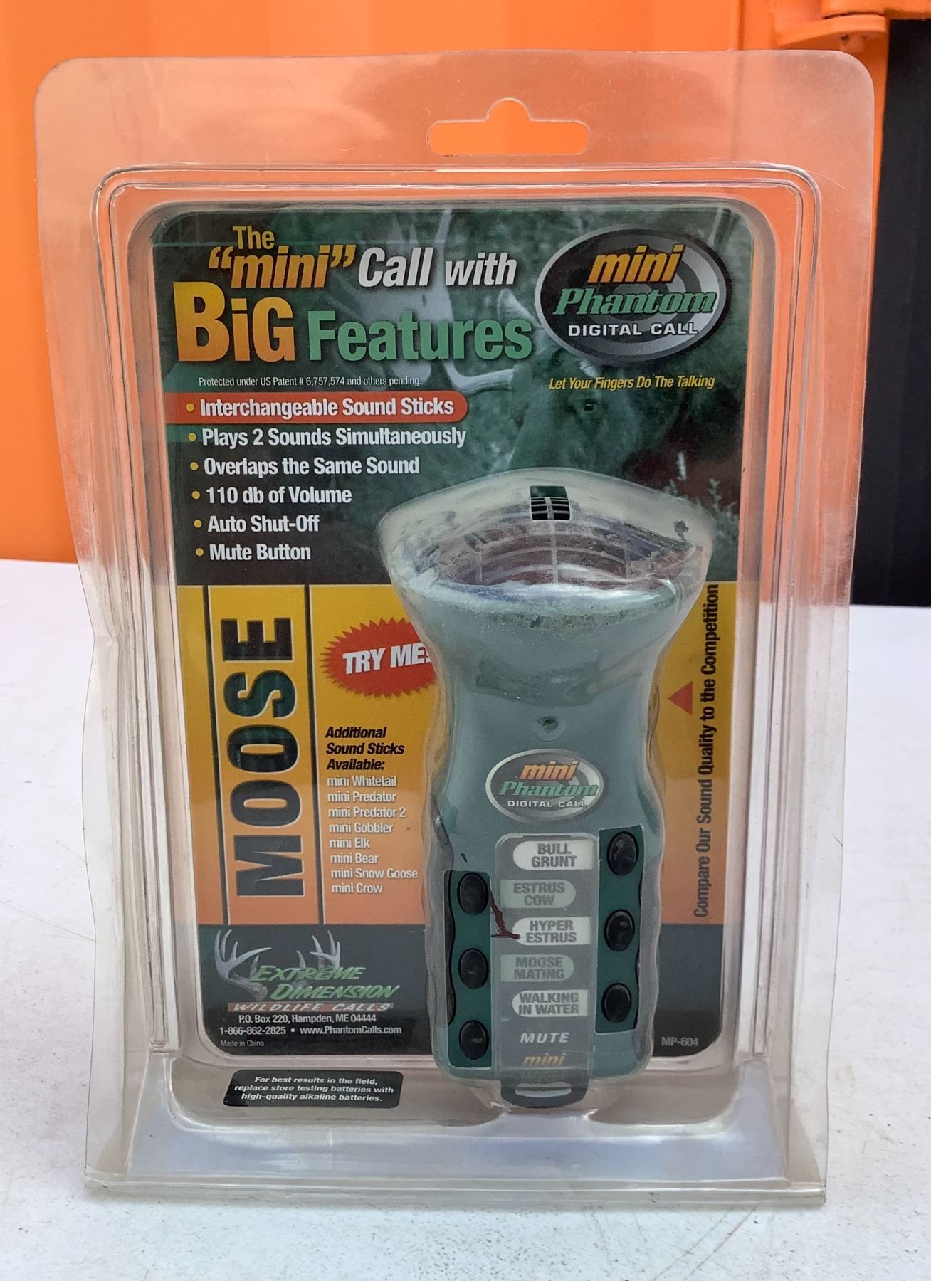 Mini Phantom Digital Moose Call