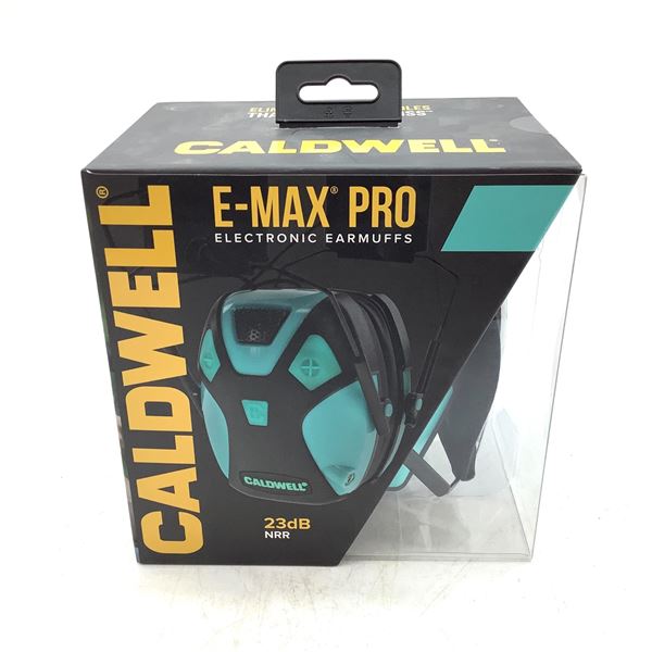 Caldwell E-Max Low-Profile Elektronischer Gehörschutz – Pink