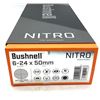 Image 2 : Bushnell Nitro 6 -24 X 50 mm SFP Rifle Scope with Deploy MOA Reticle, New