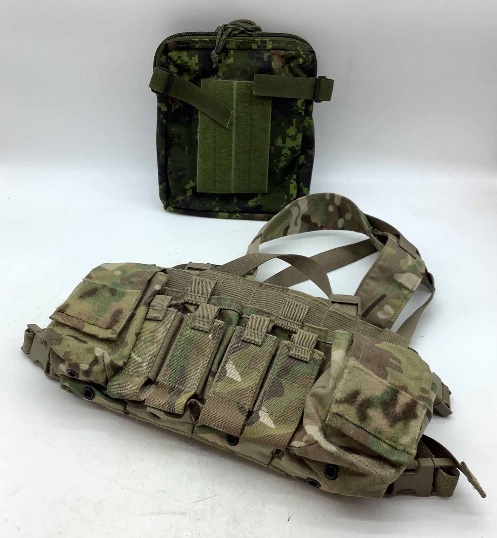 Cpgear Rig Haley Strategic D3CRX Chest Rig and CP Gear Pouch