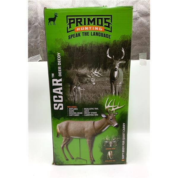 Primos Scar Deer Decoy, New