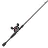 Image 1 : Quantum Invade Baitcast Combo 6'6" 2 Piece MH Rod / 6.1:1 Ratio Reel X 2, New