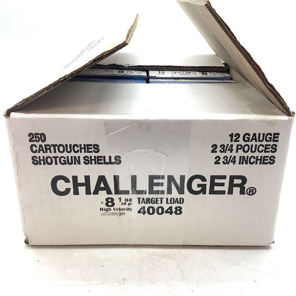Challenger Target Load 12 Ga 2 3/4