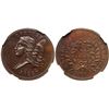 Image 1 : 1793 C-4 R3 Liberty Cap NGC graded MS62 Brown