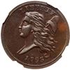 Image 2 : 1793 C-4 R3 Liberty Cap NGC graded MS62 Brown