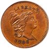 Image 2 : 1796 Edwards Copy Kenney-1 R7- PCGS graded MS63 Brown