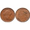 Image 1 : 1805 C-1 R2- Stemless Wreath, Repunched 5 PCGS graded MS60 Brown