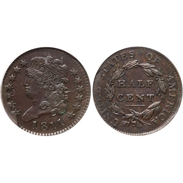 1811 C-1 R4 PCGS graded XF40