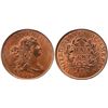 Image 1 : 1806 C-4 R1 Large 6 with Stems PCGS graded MS63 Red & Brown