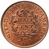 Image 3 : 1806 C-4 R1 Large 6 with Stems PCGS graded MS63 Red & Brown