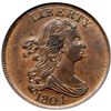 Image 2 : 1804 C-6 R2 Spiked Chin PCGS graded MS61 Brown