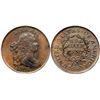 Image 1 : 1805 C-1 R2- Stemless Wreath, Repunched 5 PCGS graded MS63 Brown