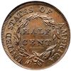 Image 3 : 1809 C-4 R2 Large 0 over Small 0 in Date PCGS graded MS63 Red & Brown