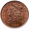 Image 2 : 1833 C-1 R1 PCGS graded MS65 Red & Brown