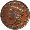 Image 2 : 1824 N-2 R2 Obverse Brockage PCGS graded XF45
