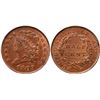Image 1 : 1809 C-6 R1 PCGS graded MS64 Red & Brown