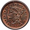 Image 2 : 1846 N-12 R1 Tall Date PCGS graded MS64 Red & Brown