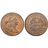 Image 1 : 1803 S-249 R2 Mumps Obverse with Corrected Denominator 100/000 EF45