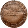 Image 2 : 1786 Vermont Ryder/Richardson-7 R3 VERMONTENSIUM Landscape PCGS graded XF45