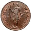 Image 2 : 1787 Massachusetts Half Cent Ryder 4-C R1 PCGS graded MS64 Brown