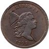Image 2 : 1797 C-2 R3 Centered Head PCGS graded MS62 Brown