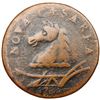 Image 2 : 1788 New Jersey Maris 49-f R5 Head Left VG10