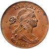 Image 2 : 1803 S-250 R3 PCGS graded MS64 Brown