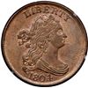 Image 2 : 1804 C-8 R1 PCGS graded MS63 Brown