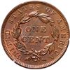 Image 3 : 1837 N-5 R2 Plain Hair Cord, Small Letters PCGS graded MS65 Brown