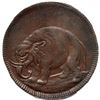 Image 2 : (1694) Elephant Token, Thick Breen-186 NGC graded MS65 Brown