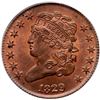 Image 2 : 1829 C-1 R1 PCGS graded MS65 Red & Brown