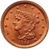 Image 2 : 1855 C-1 R1 PCGS graded MS64 Red