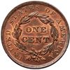 Image 3 : 1837 N-11 R1 Beaded Hair Cord PCGS graded MS65 Red & Brown