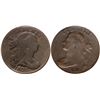 Image 1 : 1807 S-271 R1 Comet Obverse, Obverse Brockage PCGS graded G6