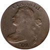 Image 3 : 1807 S-271 R1 Comet Obverse, Obverse Brockage PCGS graded G6