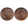Image 1 : 1810 C-1 R1 PCGS graded MS63 Red & Brown
