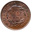 Image 3 : 1810 C-1 R1 PCGS graded MS63 Red & Brown