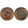 Image 1 : 1829 N-2 R2 Large Letters PCGS graded MS63 Brown