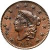Image 2 : 1829 N-2 R2 Large Letters PCGS graded MS63 Brown