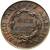 Image 3 : 1829 N-2 R2 Large Letters PCGS graded MS63 Brown