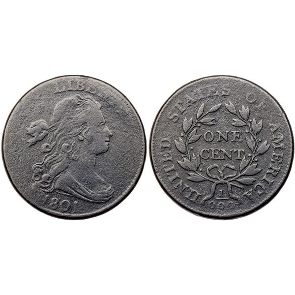 1801 S-218 R5+ 3-Error Reverse VG8