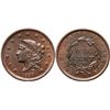 Image 1 : 1837 N-11 R1 Beaded Hair Cord PCGS graded MS65 Brown