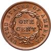 Image 3 : 1837 N-9 R1 Beaded Hair Cord PCGS graded MS64 Brown