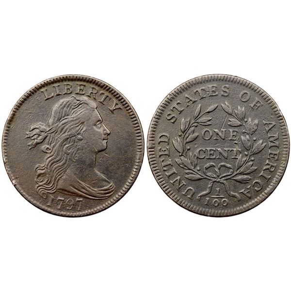 1797 S-132 5+ Stemless Wreath VF20